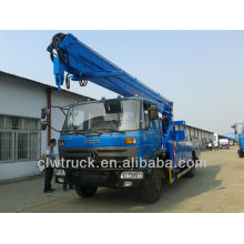 Plate-forme de travail aérienne montée sur camion Dongfeng 4x2, ascenseur télescopique de 18 mètres